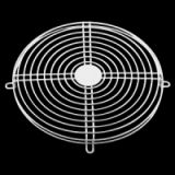 Решетка К-254мм (Китай)